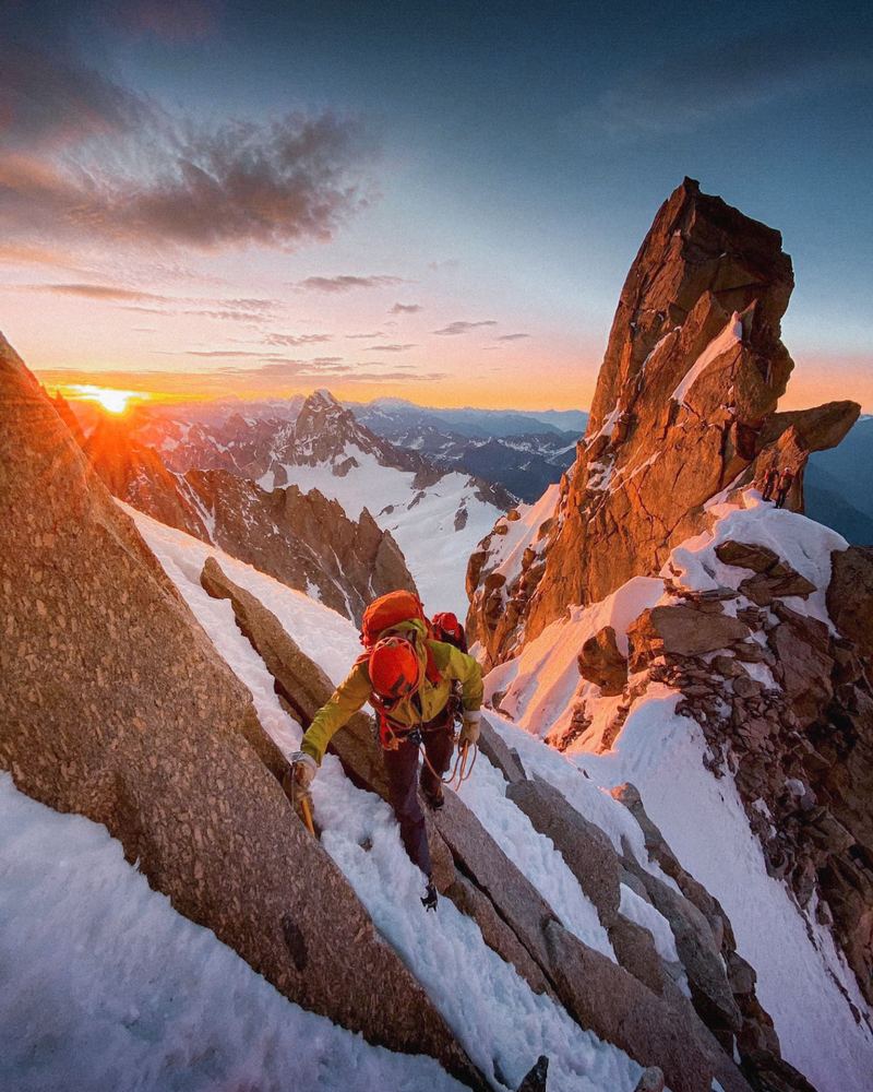 Alta montagna, alpinismo su terreno misto