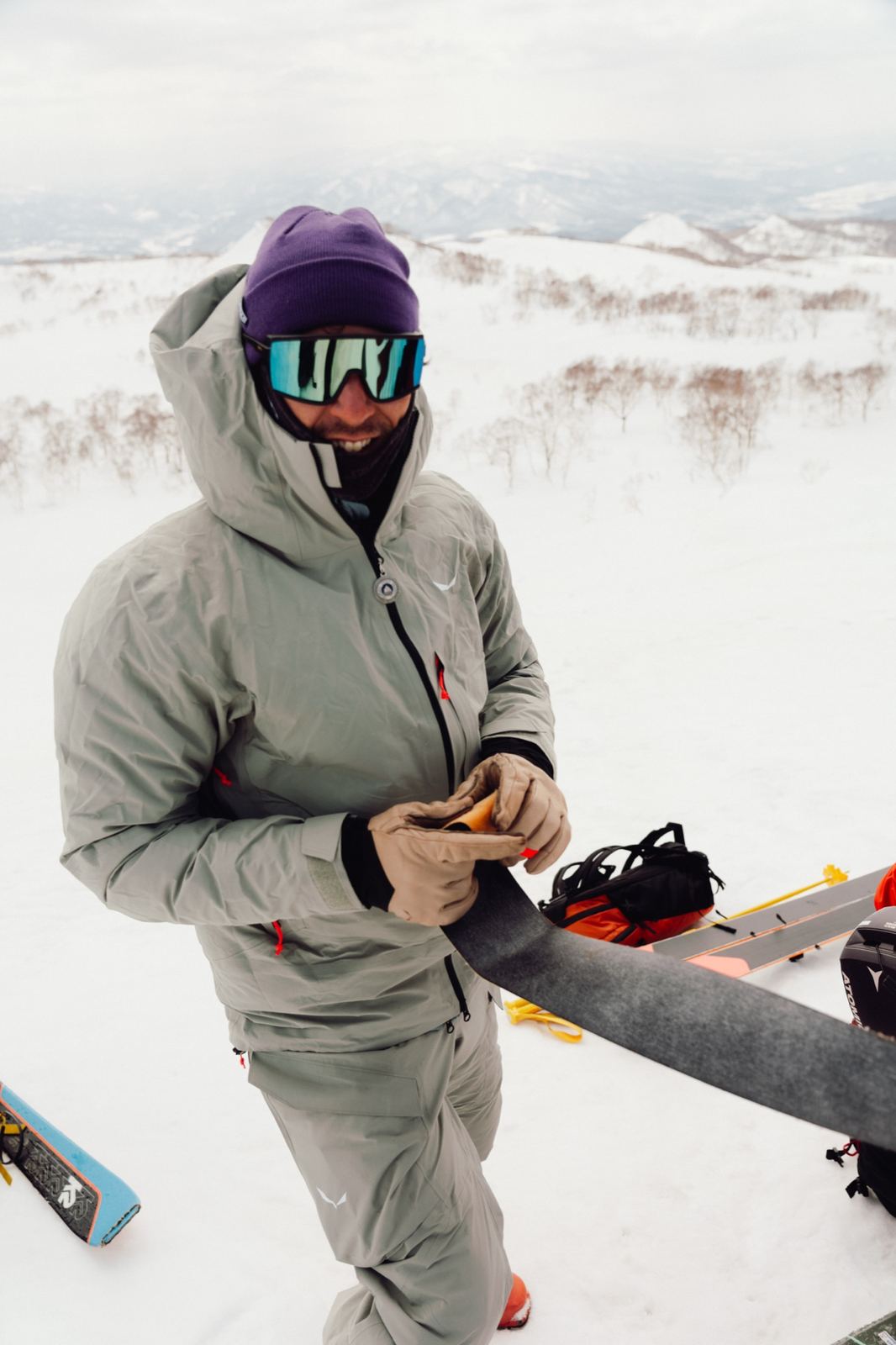 Freeride backcountry