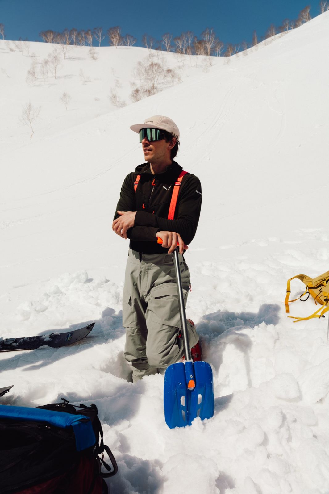 Scialpinismo in quota